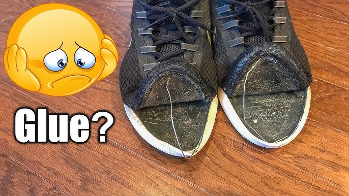 100 LAYERS OF SHOE GOO SHOES REVISITED! 
