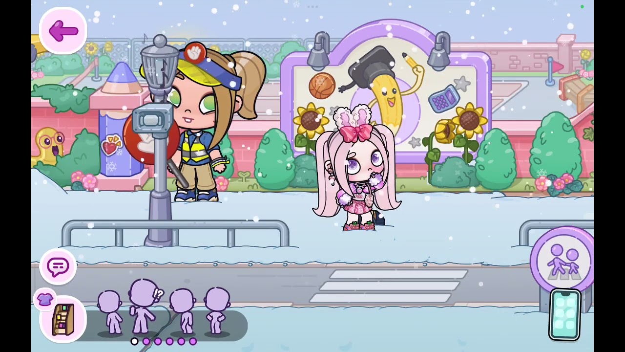 Bạn tôi, Mía, nhớ bạn cô ấy, Lía🥺😔🥺😭😭🥹🥺😔🥹😔và Avatar world® Mía Bunny 