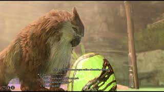 Baldur s Gate 3 - Gith egg stolen by an Owlbear cub