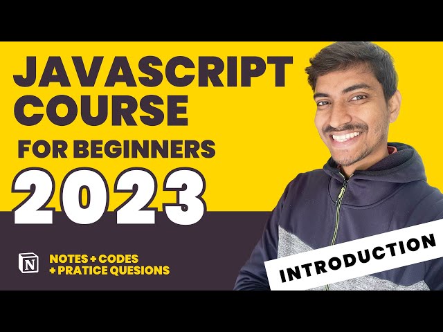 Javascript Hindi Course For Beginners ( 2023 ) | Do Some Coding