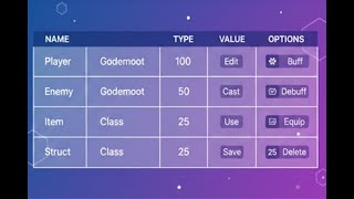 Quick Table Generator | Dynamic UI Table Builder