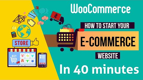 Start Building your WooCommerce Store - Lec 1 in Hindi/Urdu