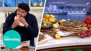 Making His This Morning Debut Big Zuu Is In The Kitchen Cooking Up His Lebanese Pizza | This Morning