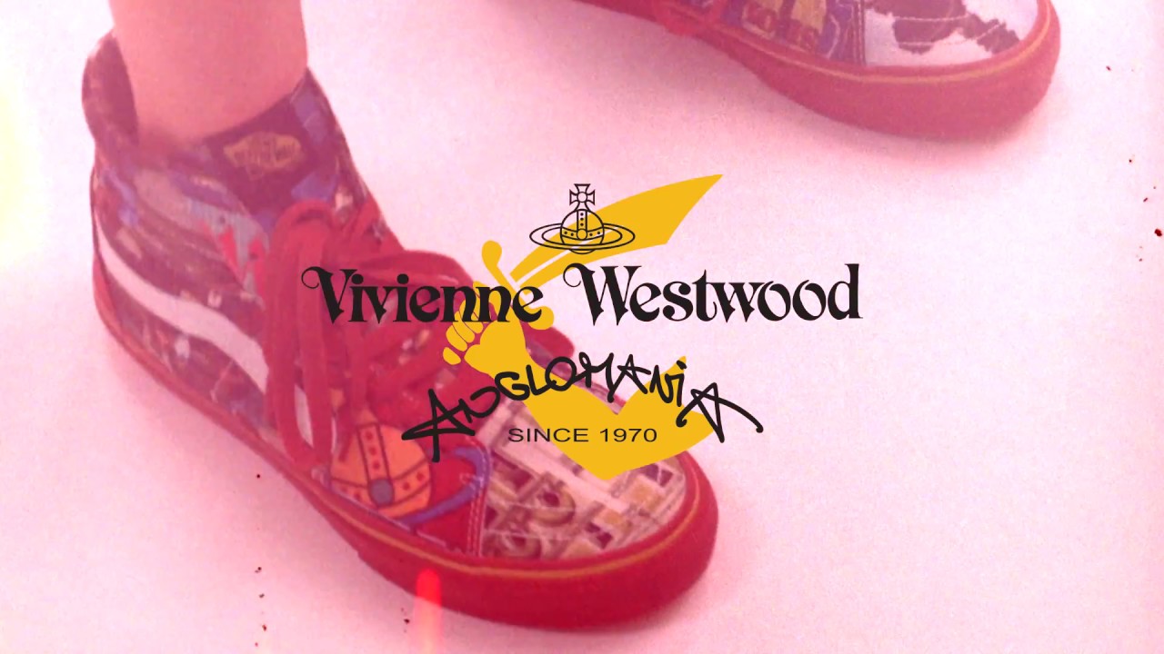 Vans Vivienne Westwood 53 review and on feet - YouTube