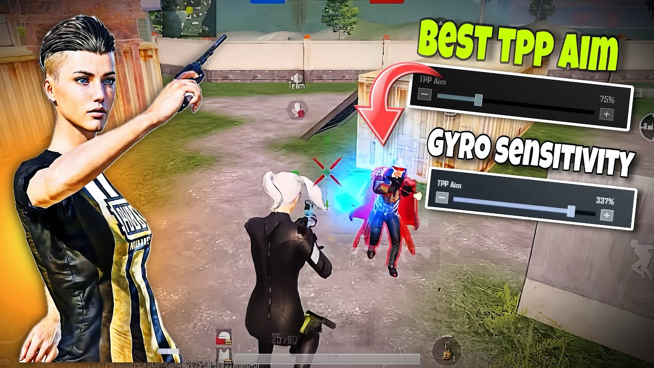 Best TPP AIM Sensitivity for Headshots🔥BGMI/PUBGmobile 3.9 update.