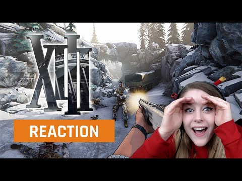 My reaction to the XIII Remake Official Weapons Trailer | GAMEDAME REACTS