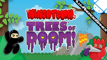 Ninjatown: Trees of Doom! Gameplay