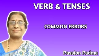 Verb and Tenses | Common Errors while using Simple and Present Continuous Tenses |