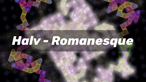 [ADOFAI]#28 채력맵 1트 클리어 ㄷㄷ Halv - Romanesque map by 마른얼음