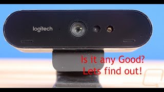 Logitech BRIO review screenshot 4