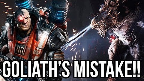 Evolve Gameplay Walkthrough - Part 8 - GOLIATH HATES LIGHTNING!! (XB1/PS4/PC 1080p HD)