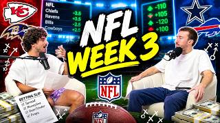 NFL WEEK 3 PICKS - The Derek and Jojo Show