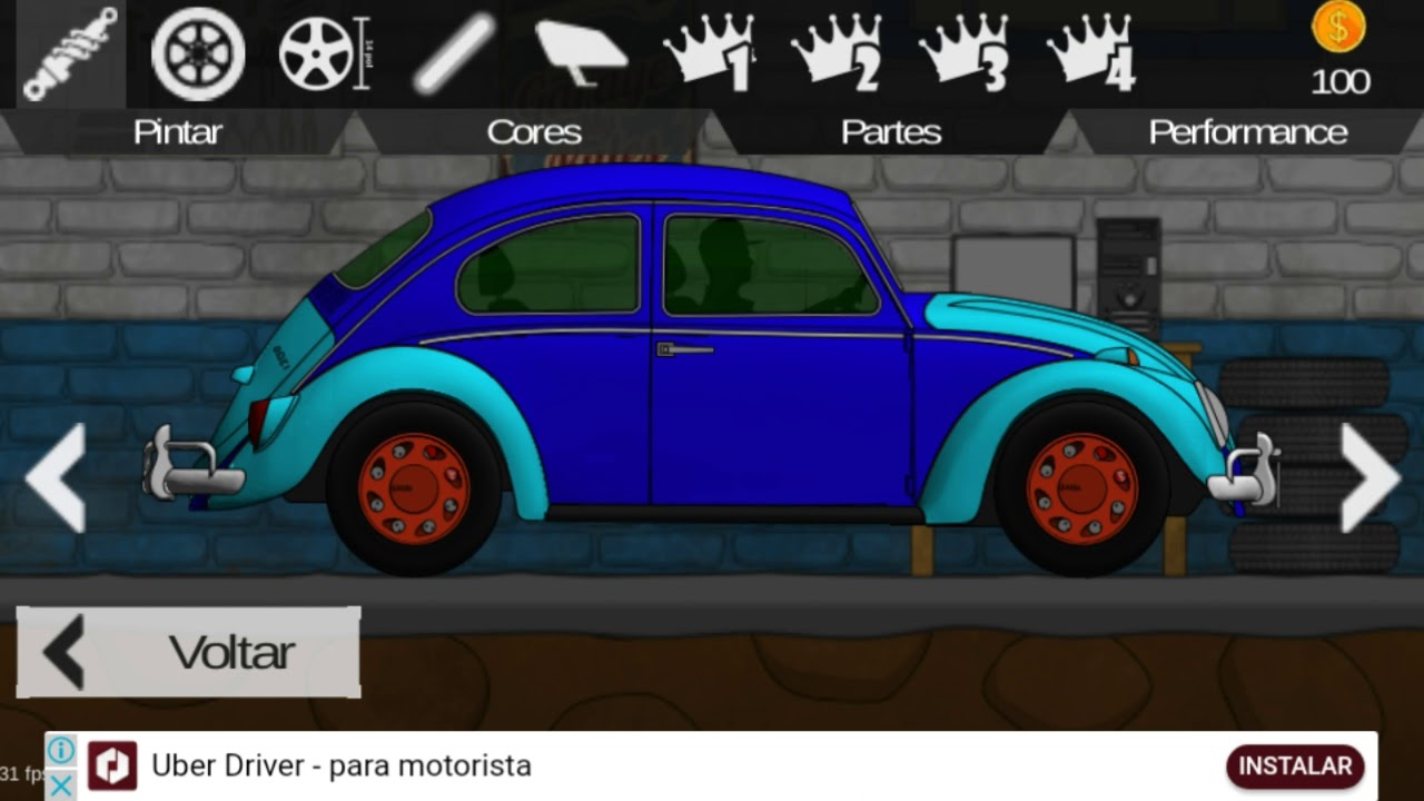 JOGO DE CARROS BRASILEIROS REBAIXADOS COM RACHAS! - RACHAS DE TUNADOS  BRASIL 