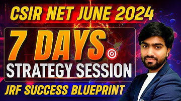 How to Crack CSIR NET Physical Science in 7 Days - Best Prep Strategy!