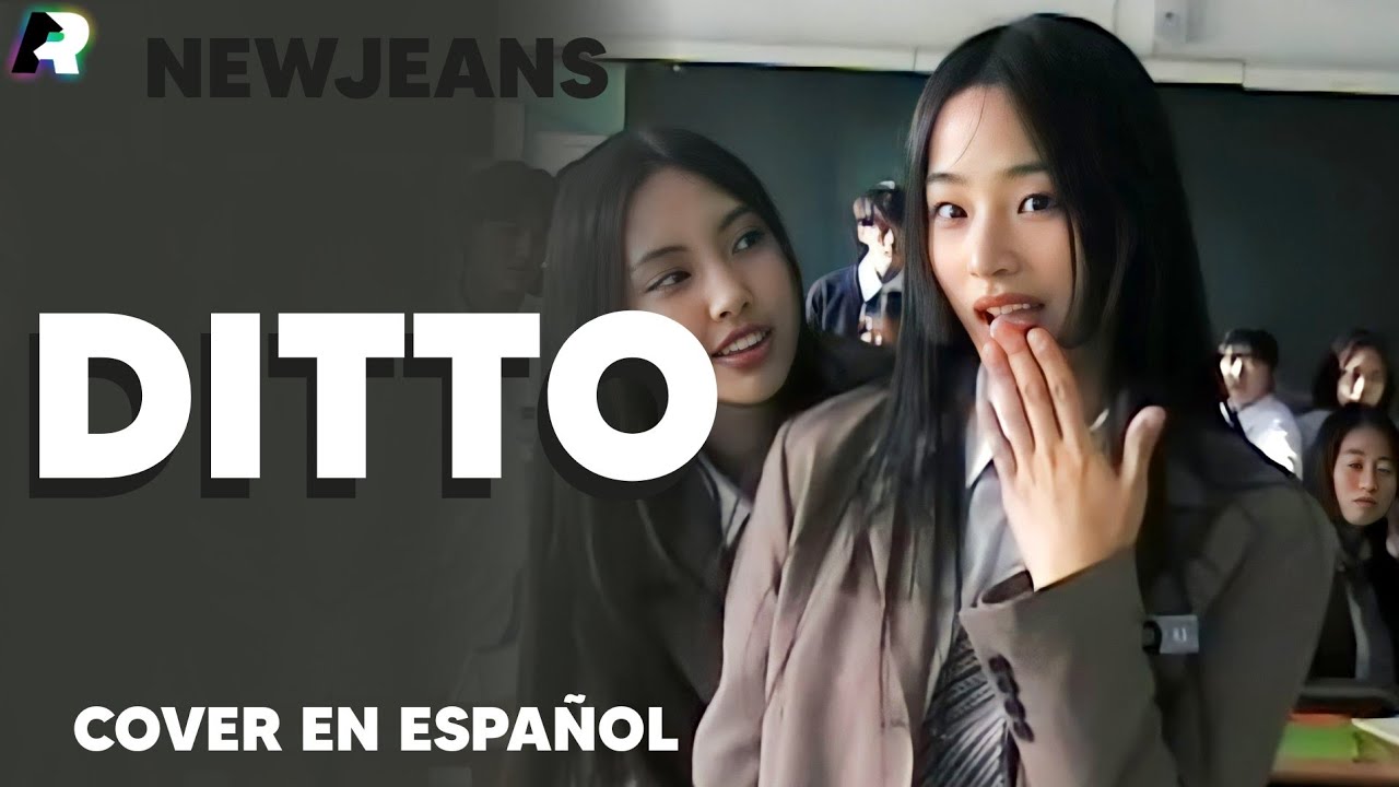 [COVER] NEWJEANS (뉴진스) - 'DITTO' 🐇 (ESPAÑOL) - RIZXNG UP! ⚡