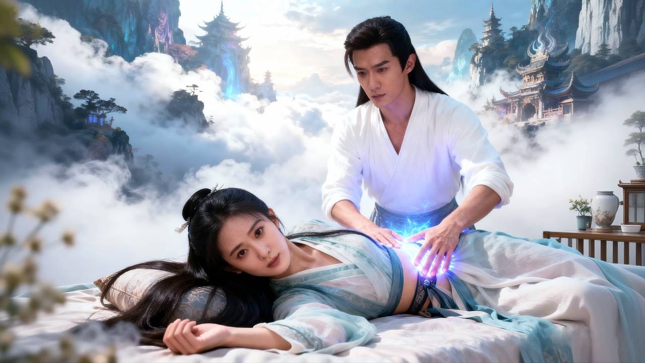 A blind masseur hides his true power. One touch reveals all, and a