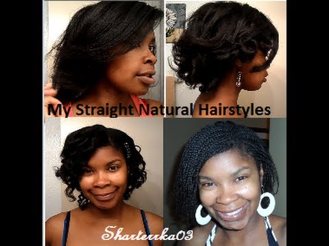 4c Natural Hair Straight, Curly, and Mini Twists