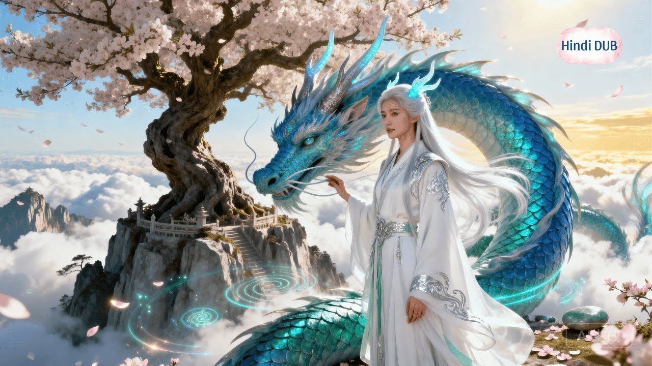 【Hindi Dub】🪙हज़ार साल की ड्रैगन कन्या बनाम विद्रोही सम्राट, अब बारी मेरी है देश बचाने की 🐉👑