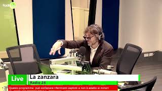 Francesco Da Firenze Contro Vittorio Sgarbi - La Zanzara 5.5.2022