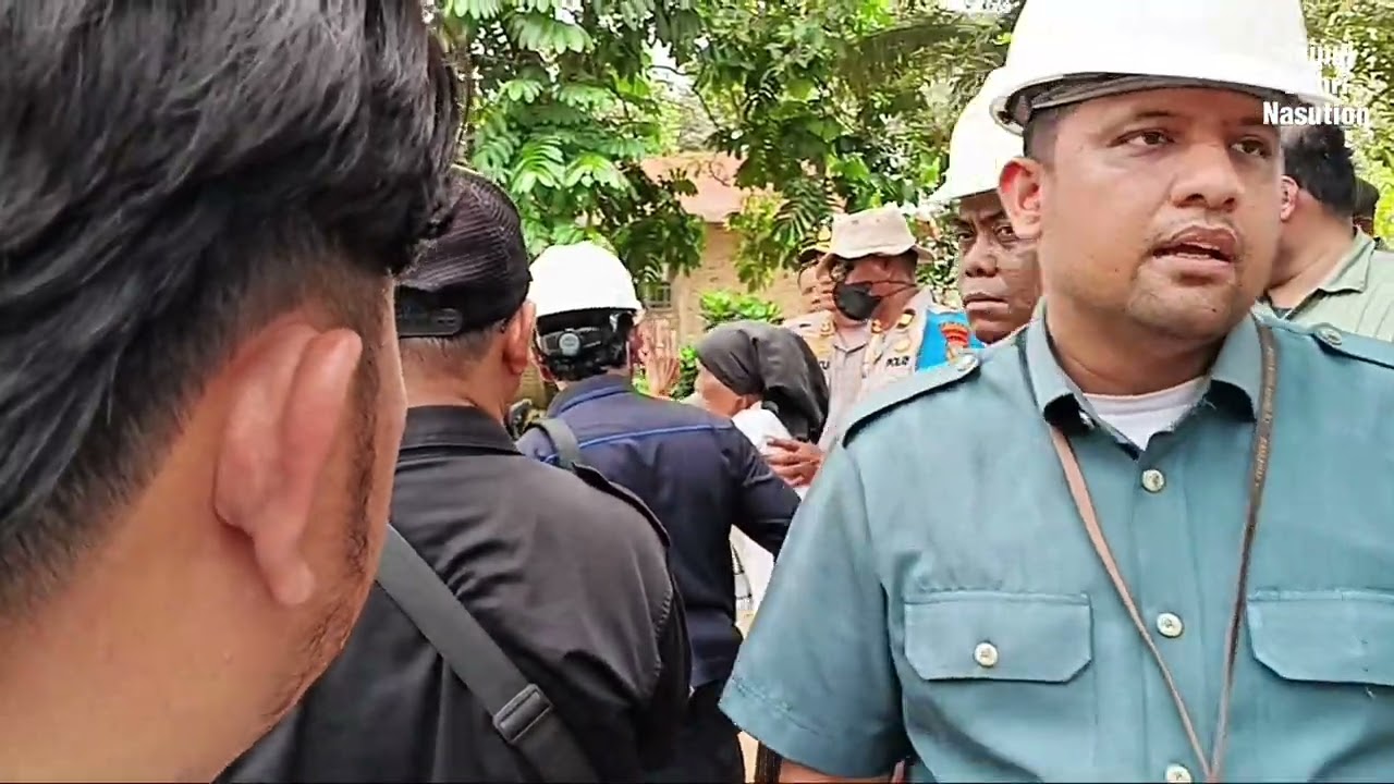 nyaris bentrok eksekusi dipadang  halaban labuhanbatu utara 