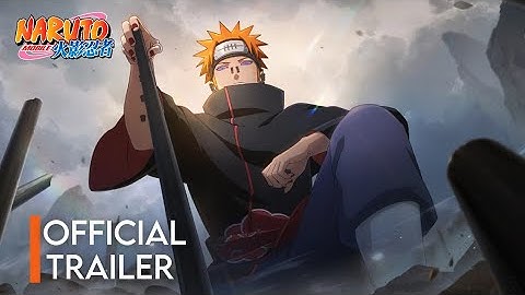Pain Tendo [ Deva Path ] Official CGI Animation Trailer [4K] | Naruto Mobile