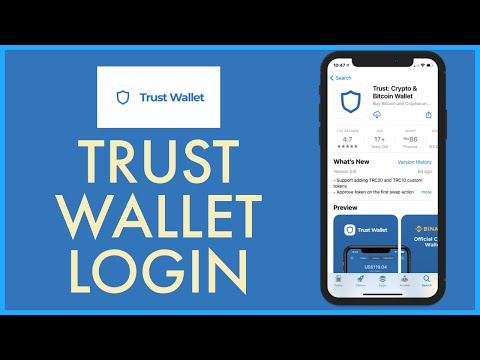 Trust Wallet Login 2022: How to Login Sign In Trust Wallet Account on iPhone?