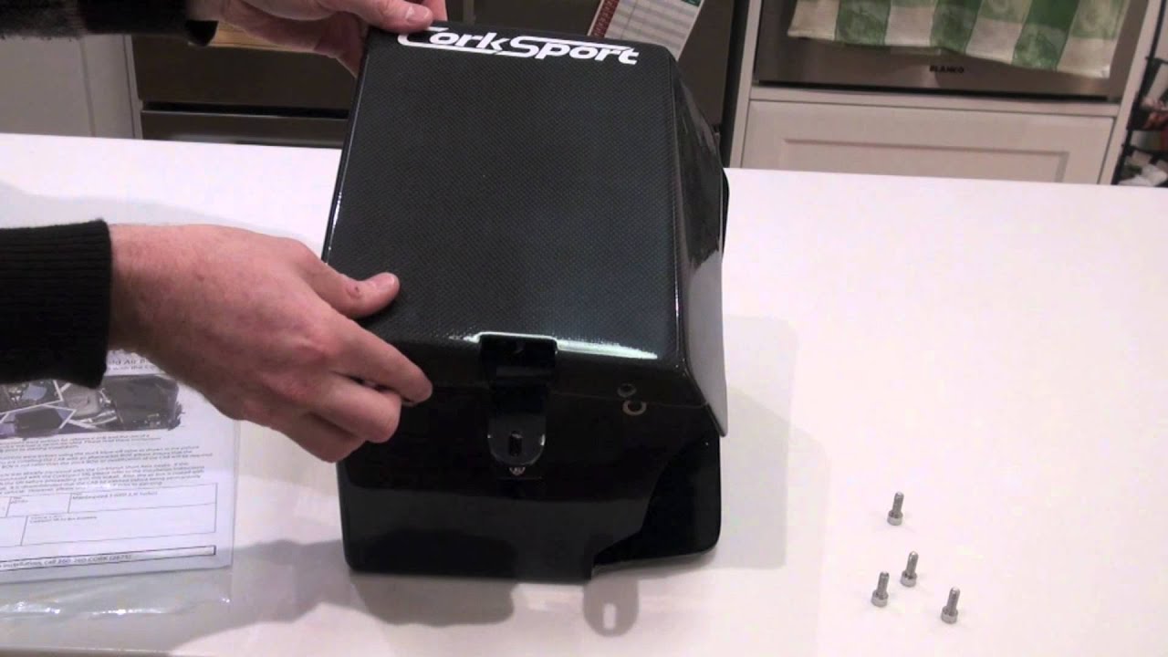 Corksport SRITIPCarbon Fiber Airbox YouTube