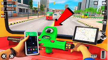 Tuk Tuk Driving Rickshaw Games | Off Road Tuk Tuk Auto Rickshaw Simulator Game Android Gameplay #1