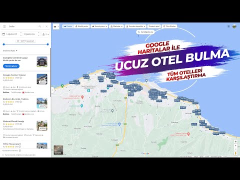 Ucuz Otel Bulma Rehberi (Google Haritalarla)