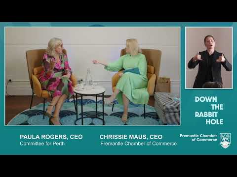 Down the Rabbit Hole - Paula Rogers (CEO, Committee for Perth)
