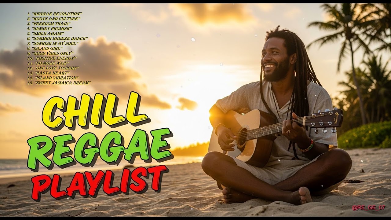 🔥Island Reggae Mix 🌊 Tropical Chill 🔥🔥