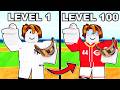I Reached LEVEL 100 in Roblox SUPERSTAR BASEBALL!