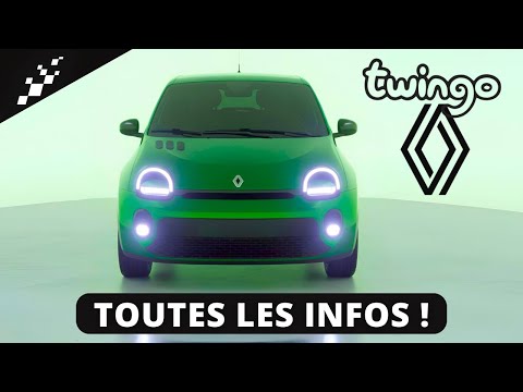 🚗 La Nouvelle Renault TWINGO électrique à moins de 20 000€ se dévoile !
