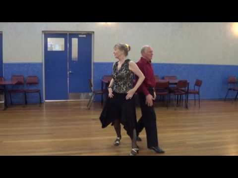 Tiffany Saunter Sequence Dance