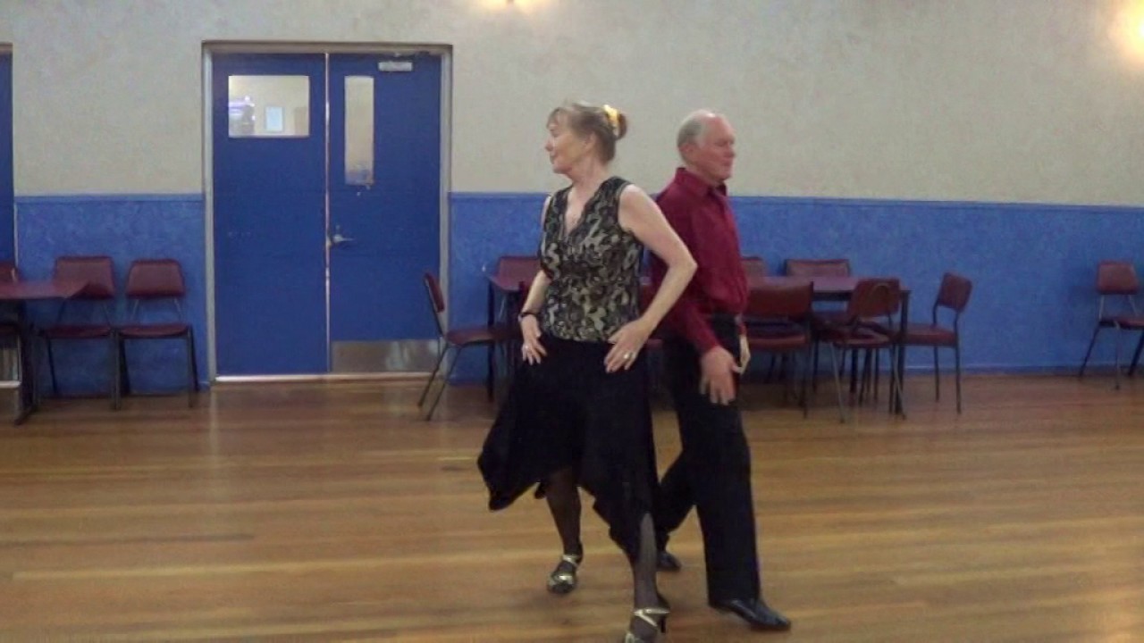 Tiffany Saunter Sequence Dance