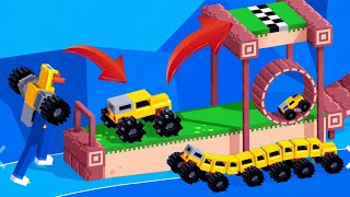 Fancade Drive Mad 😱 Only 1% Can Complete This Truck Challenge!