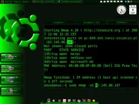 SYN Flood - Denial of Service