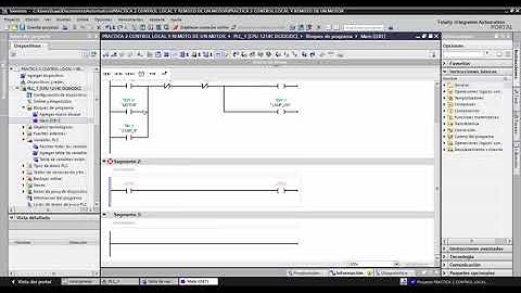 UNIDAD 3. OPERACIONES LÓGICAS CON BITS. TEMA 4. PRACTICA 2. CONTROL LOCAL Y REMOTO DE UN MOTOR