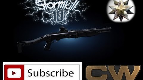 Contract Wars W-Task [ SPAS-12 Punkbuster ]