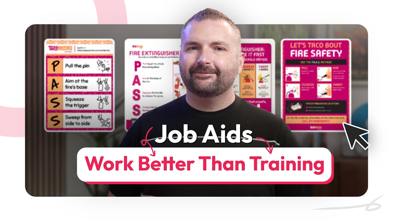 Job Aids Explained: The Most Underrated Tool in Instructional Design
