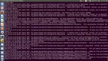 Apache Pig -4- Running HDFS Mode