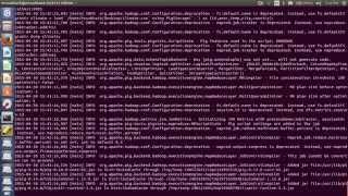 Apache Pig -4- Running HDFS Mode