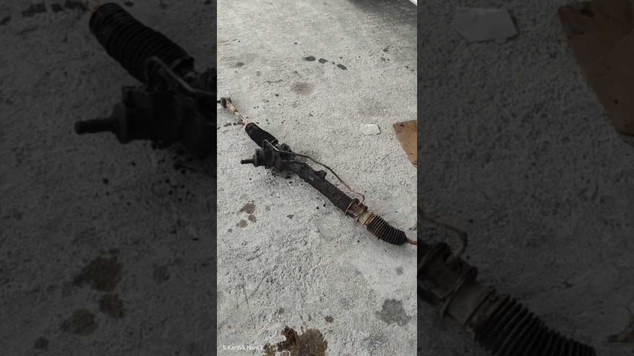 Tata sumo gold steering rack leakage 