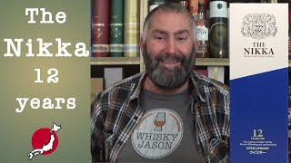 The Nikka 12 year old Japanese Premium Blended Whisky Review by