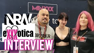 Minxxx Digital s Stella Skye Violet Winter chat with Kuya P at eXXXotica NJ 2023 A NRW Interview