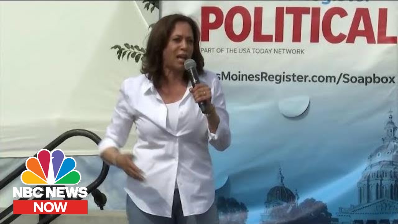 Watch Highlights From 2020 Candidates Iowa Soapbox Speeches | NBC News Now
