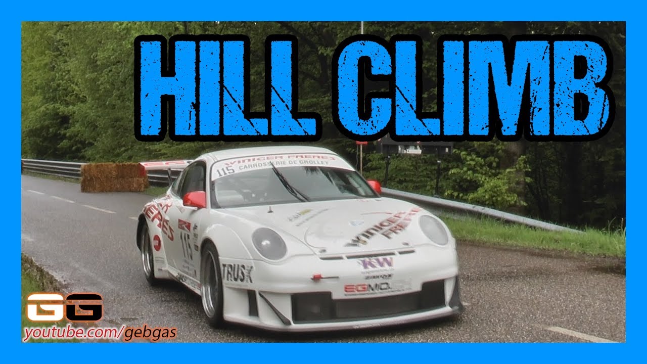 Porsche 996 GT3 R Frédéric NEFF HILL CLIMB 2019 Abreschviller