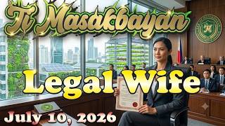 Download lagu Ti Masakbayan Legal Wife | Buong Episodyo 1–6 | July 10, 2026