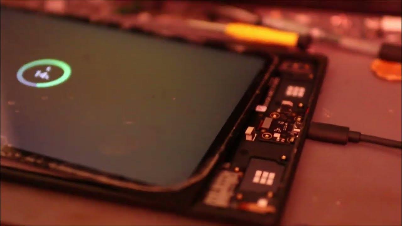 Samsung A7 10.1 SM T500 not charging port replace battery replacement