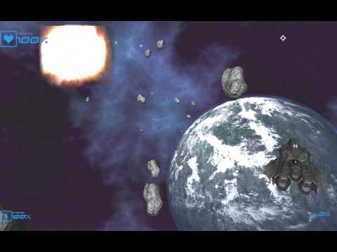Lagran, Space-Shooter at NUC/HiN STE6245 Advanced Game and Simulation Programming